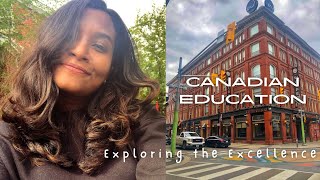 Canadian Education!!! #canada #canadalife #indianstudentsincanada #toronto