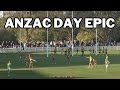 What a moment! Kick after the siren settles Anzac Day epic
