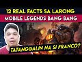 12 Real Facts sa Larong Mobile Legends