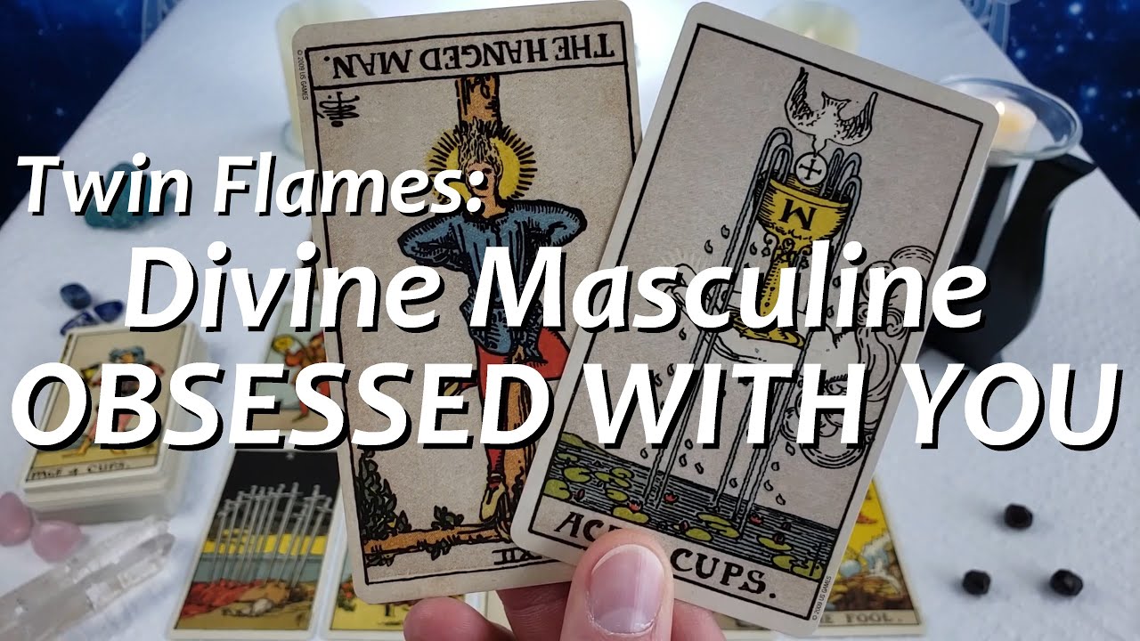 Twin Flames - DM CAN'T STOP THINKING OF YOU 🤪 Messages From Divine Masculine 03/25/2020