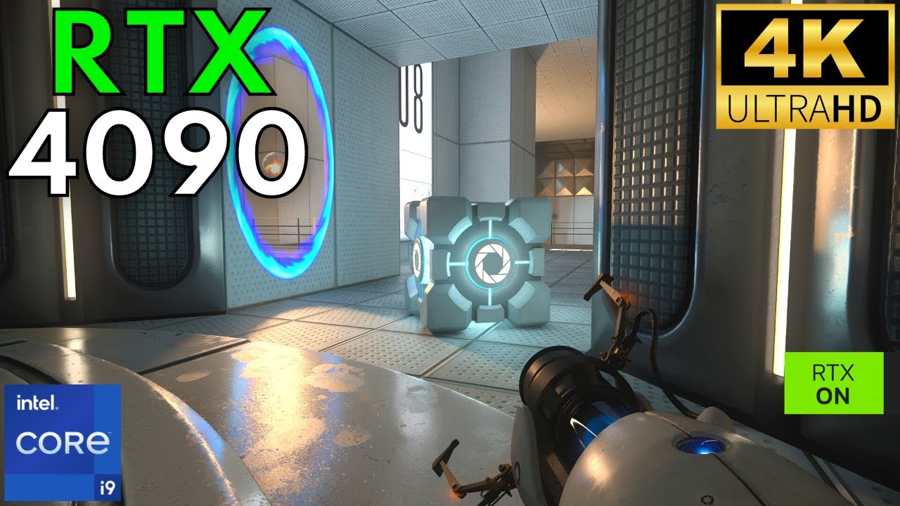 🔴 LIVE | Portal with RTX: RTX 4090 + i9 13900K | 4K | Ultra Settings ...