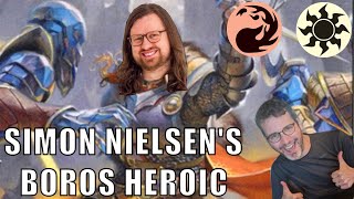 Boros Heroic (Simon Nielsen PT MKM) - Pioneer Deck Tech