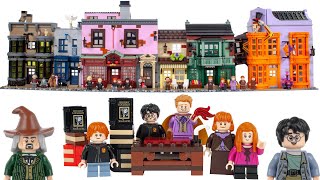 LEGO Harry Potter 2020 Diagon Alley 75978 In-Depth Review!