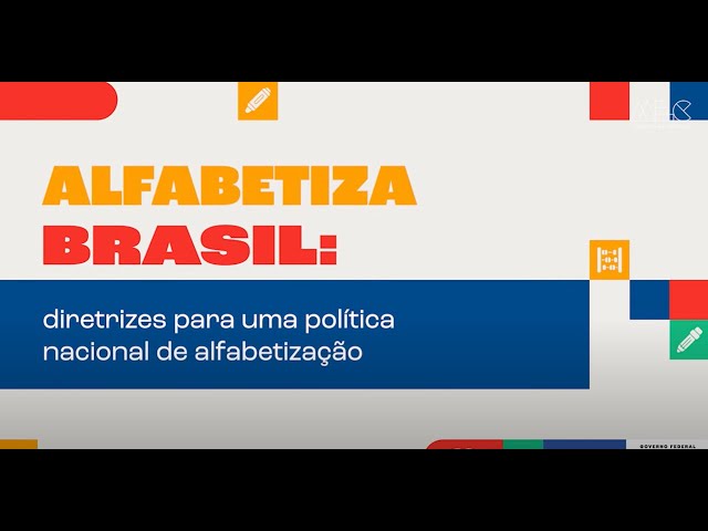 MEC lança programa para professores de alfabetização