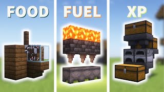 5 MUSTHAVE Starter Farms for Minecraft 1.20!