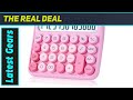Holotioee Pink Mechanical Switch Calculator: A Superb Clicky Desktop Essential