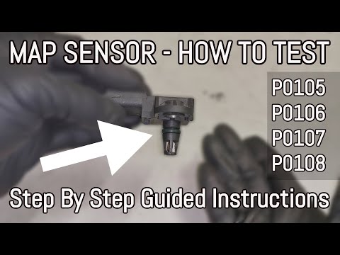 सरल एमएपी सेंसर परीक्षण - कैसे करें DIY