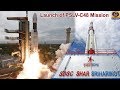 Launch of PSLV-C48 Mission – Live from Satish Dhawan Space Centre (SHAR), Sriharikota