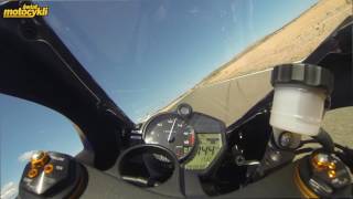 Yamaha YZF-R6 Race Kit - onboard Almeria SM (pure sound of Akrapovic) 2017 Yamaha R6 Onboard At Almeria