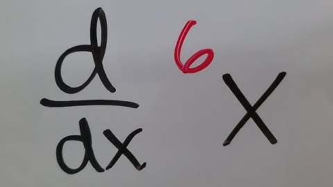 Derivative of the 6th tetration of x