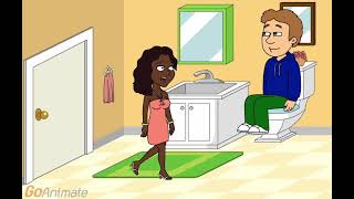 Jackson Uses The Girls Bathroomgrounded