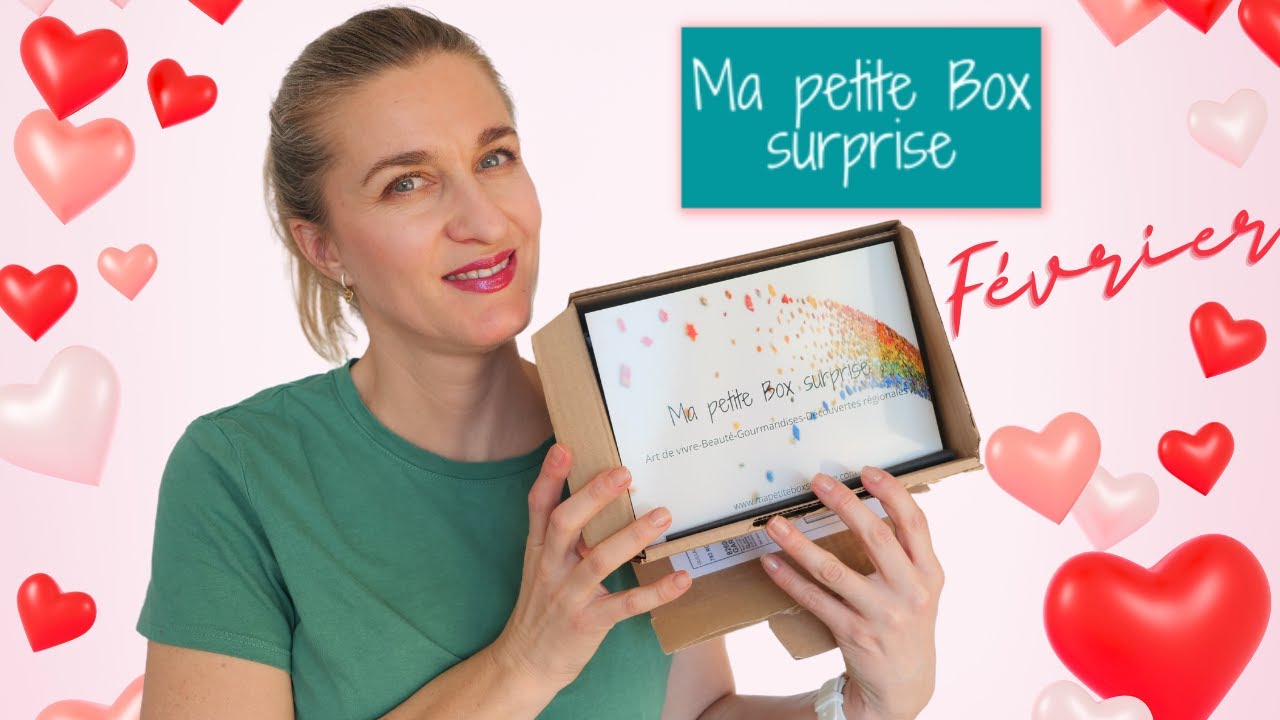 MA PETITE BOX SURPRISE💞 FEVRIER 2023