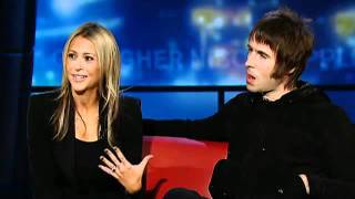 Liam Gallagher and Nicole Appleton on "George Stroumboulopoulos Tonight"