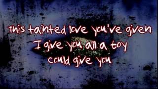 Marylin Manson - Tainted Love (with lyrics)