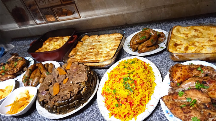 اول مره العريس وعروسته ينوروني 🙈💃فعملتلهم احلي عزومه😋 (افكار عزومات رمضان)