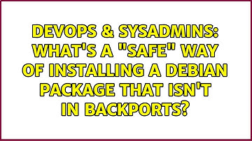 DevOps & SysAdmins: What