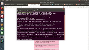 #1698 - Access denied for user 
