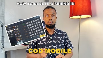 How to Delete a Friend in Call of Duty Mobile