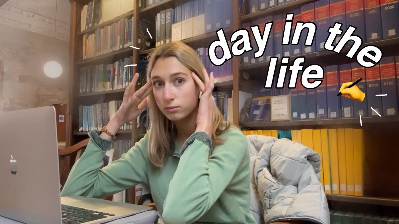 day in the life of a final year student | university of bristol - YouTube