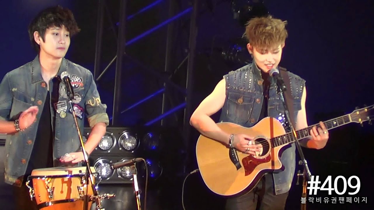 120505 도쿄 난리나 콘서트 비범&유권 합동공연