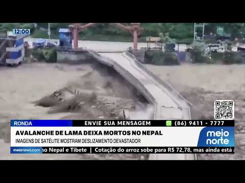 Avalanche de lama deixa quase 100 mortos no Nepal; veja! | Ronda