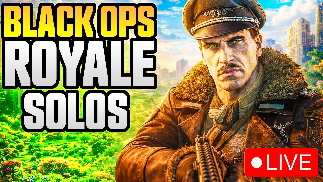 BLACKOUT 2 SOLOS ARE LIVE! (Black Ops Royale)
