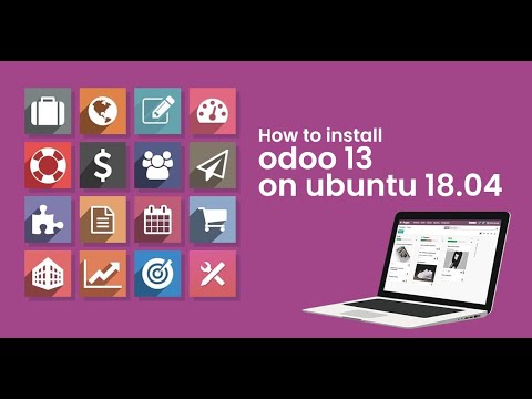 How To Install Odoo 13 on Ubuntu 18.04 Server | AWS - YouTube
