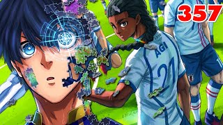 إيساغي عرف سر الفوز على إنجلترا! 🔥⚽ | ملخص مانجا بلو لوك الفصل 357