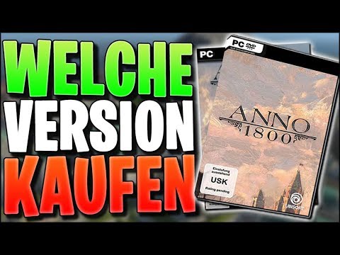 Anno 1800 - Alle Editionen, GRATIS FRÜHER SPIELEN und Systemvoraussetzungen