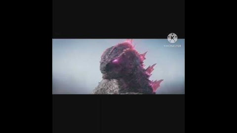 Godzilla vs Evolved Godzilla Atomic Breath (Godzilla x Kong meme) #comedy #shorts #godzilla #memes