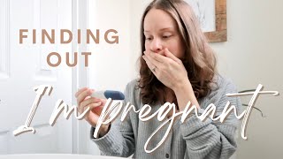Finding Out I'm PREGNANT!