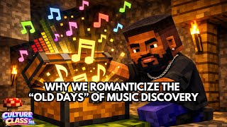 The Lost Art of Discovering Music