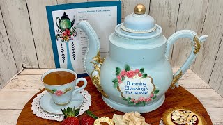 Cakification of Marion 2024 Project #2: Booming Blessings Tea & Treasure