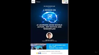 Learning AI  using AutoML, Tensorflow and Watson | Day 2