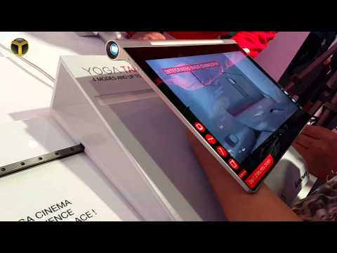 Projeksiyonlu Tablet Lenovo Yoga 2 Pro
