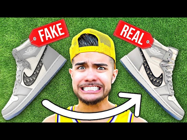 sigaar Medisch wangedrag wapen Trading Fake Jordan 1's To $10,000 Jordan's - YouTube