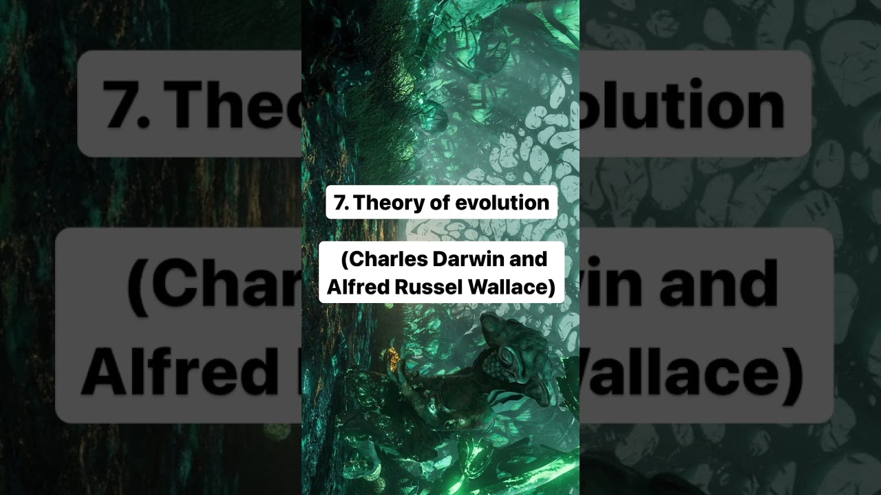 Top 10 Scientific Discoveries That Changed The World #shorts # ...