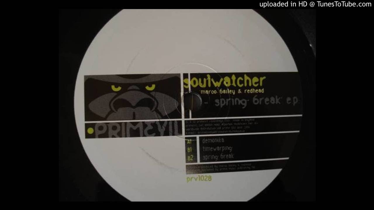 Soulwatcher aka Marco Bailey & Redhead - Timewarping