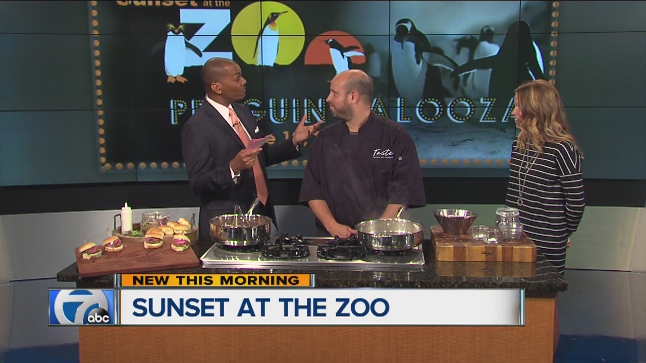 Sunset at the Zoo taking place June 10 at the Detroit Zoo YouTube