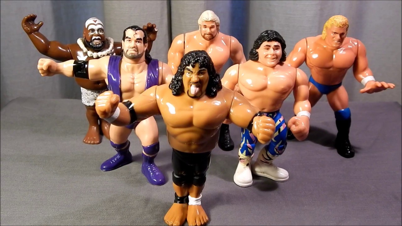 wwf action figures