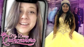 revealing my quince dress! | My Dream Quinceañera  Elizabeth EP 2