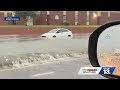 Gadsden closes road after strong downpours bring flooding, downed trees