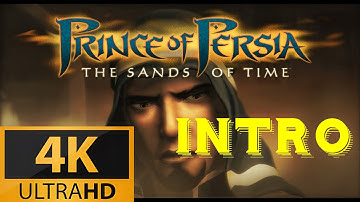 Prince of Persia: The Sands of Time - Intro (AI Enhanced 4K 60fps)