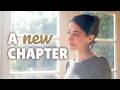 A New Chapter A New Chapter