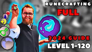 Runecrafting is... AMAZING XP Now?!- Lvl 1-120! RuneScape 3 #runescape #guide #gaming #gamingvideos