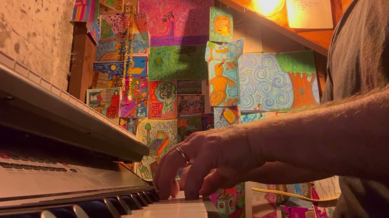 On the Nickel - Tom Waits Piano Cover