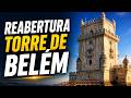 A TORRE DE BELÉM foi REABERTA! (E teve gente que nem sabia que ela tava fechada kkkkkk)