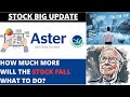 Aster dm healthcare share latest news  fundamental  technical analysis  will the stock fall more