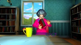 Scary Teacher 3D Spider Prank Was Set Up in Her Dark Room screenshot 5