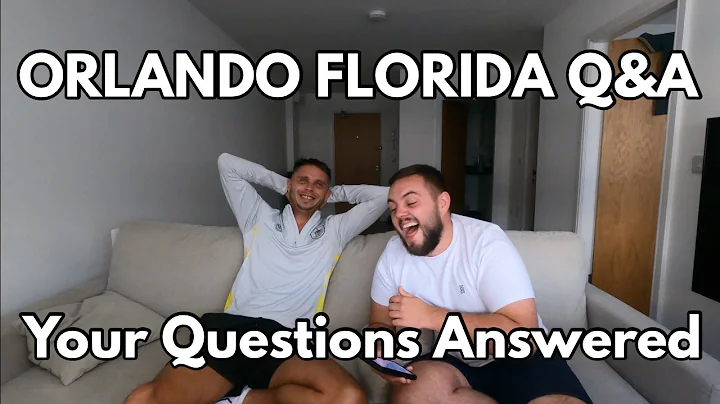 Orlando Florida Q&A | How Much Did We Spend | Woul...